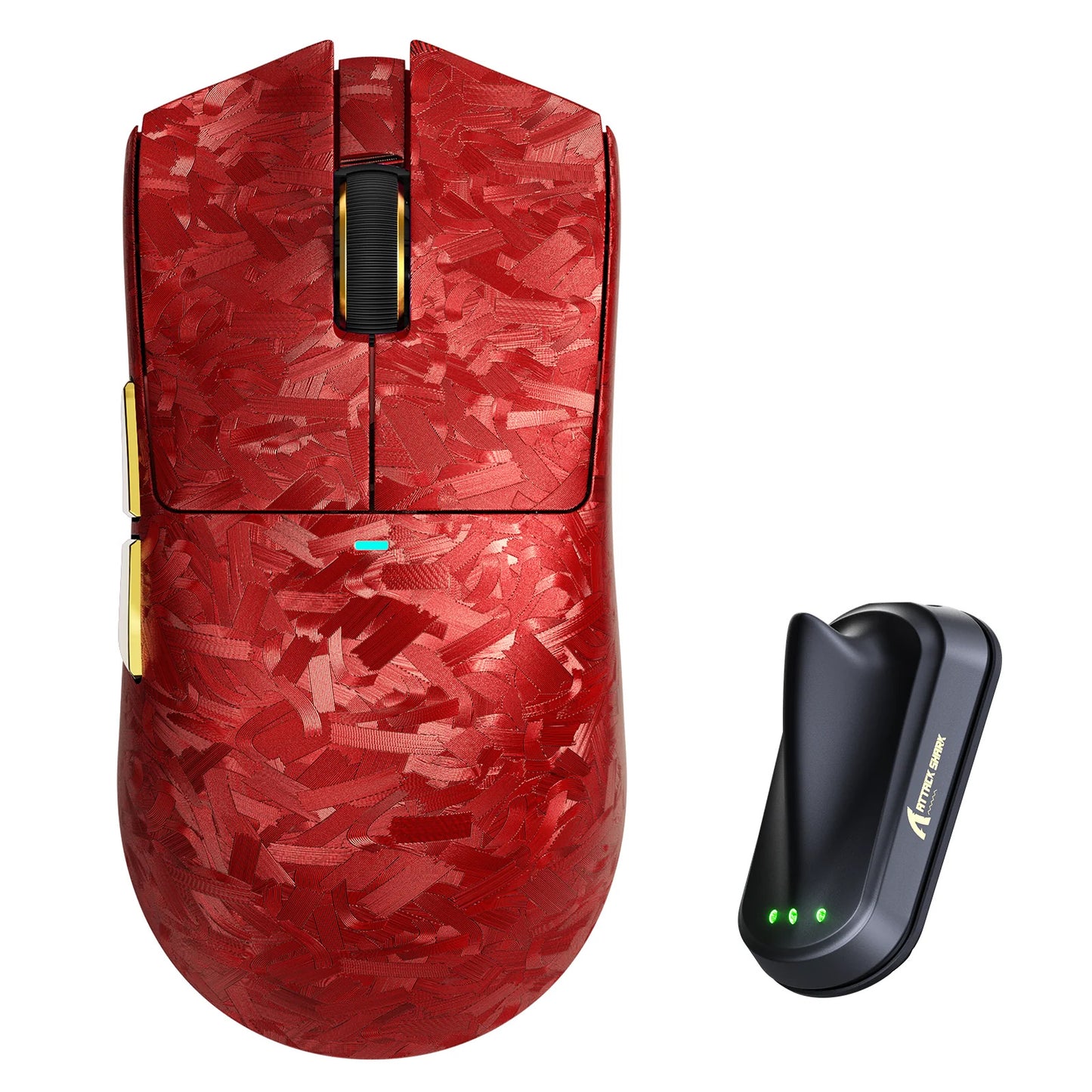 Attack Shark X11 ULTRA - Carbon Fiber 8K Wireless Gaming Mouse
