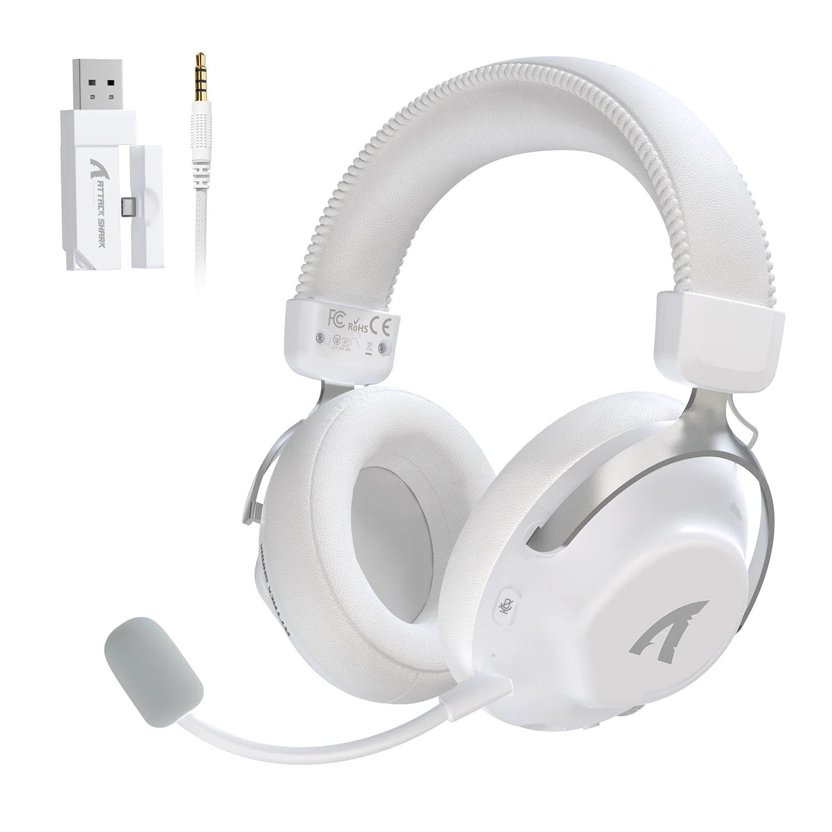 Attack Shark L50 PRO - Tri-Mode Wireless Gaming Headset