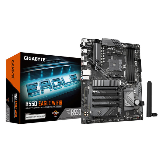 GIGABYTE B550 EAGLE WiFi6 - AMD ATX AM4 Motherboard