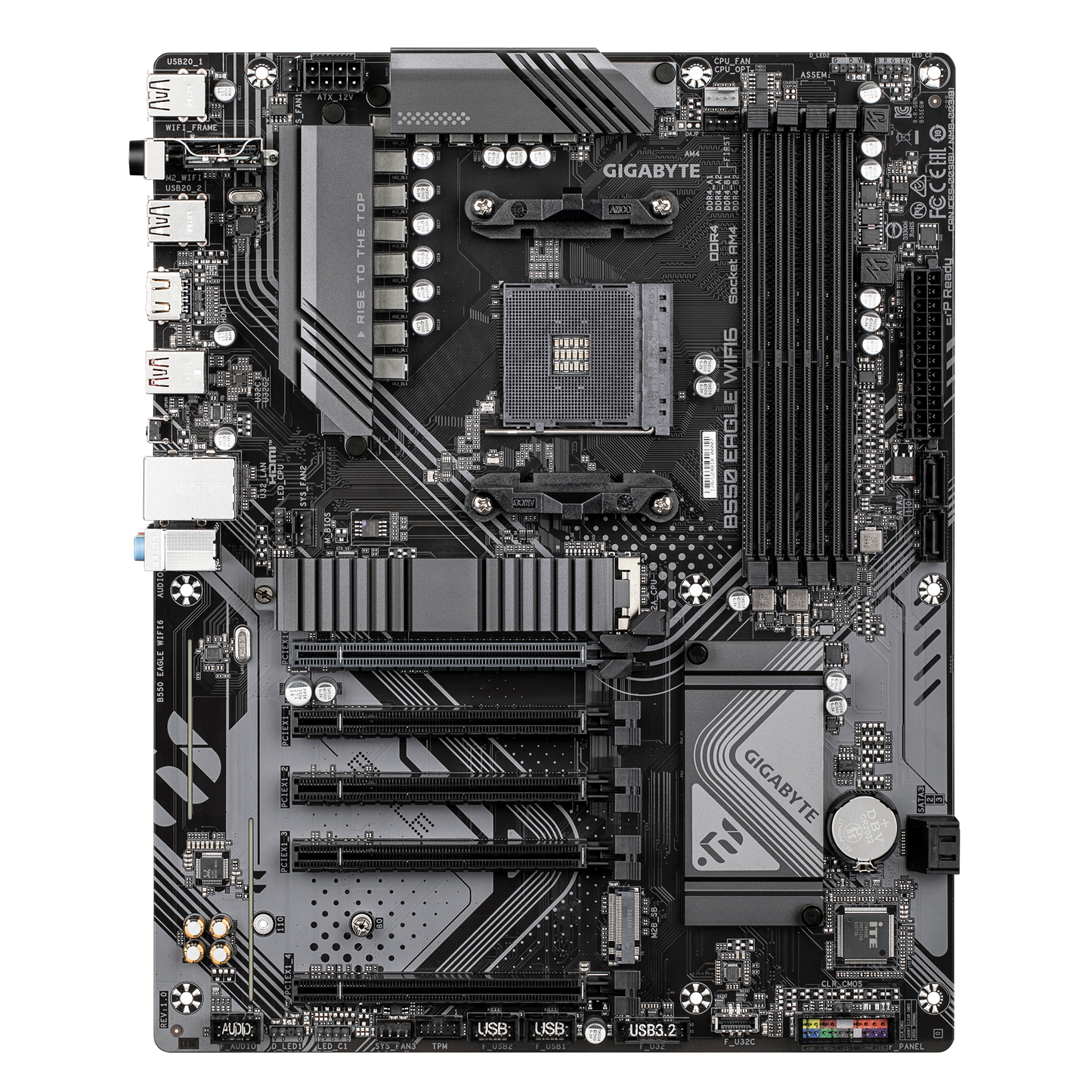 GIGABYTE B550 EAGLE WiFi6 - AMD ATX AM4 Motherboard