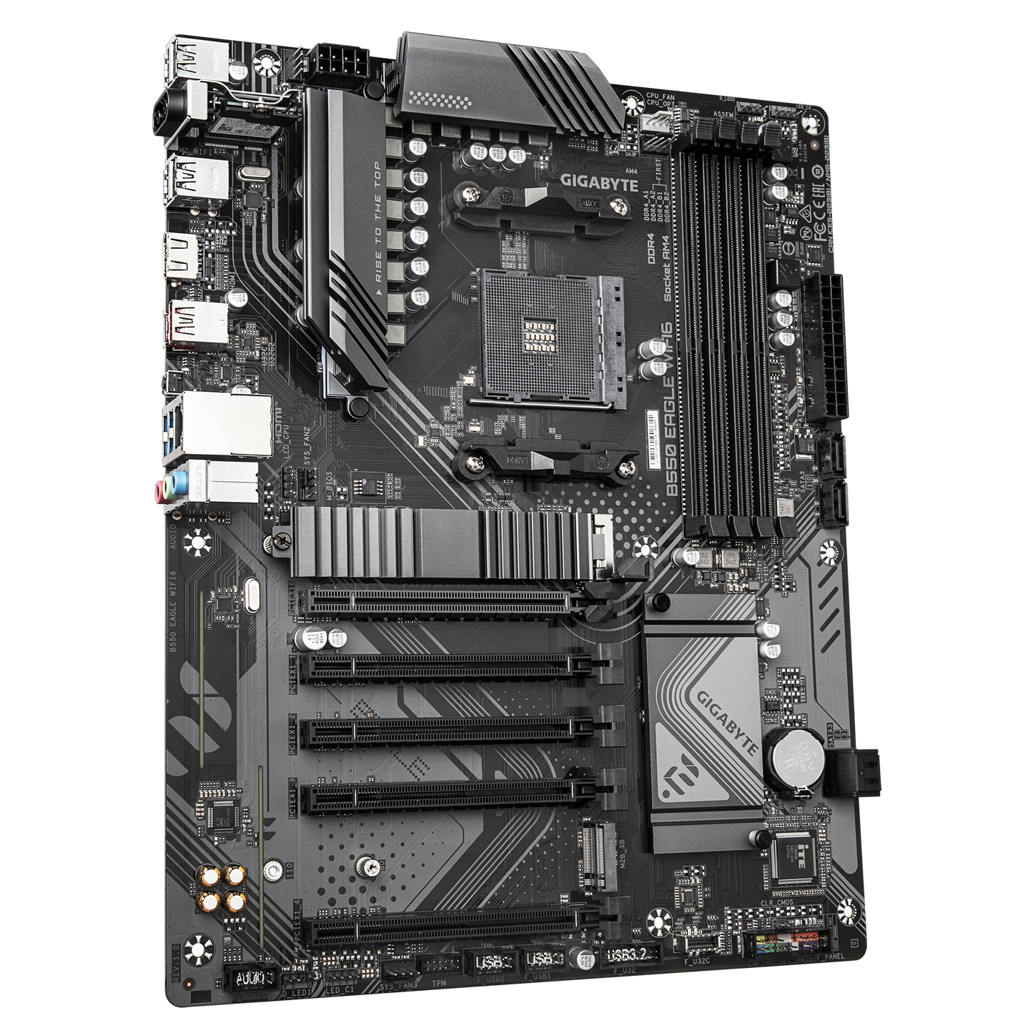 GIGABYTE B550 EAGLE WiFi6 - AMD ATX AM4 Motherboard
