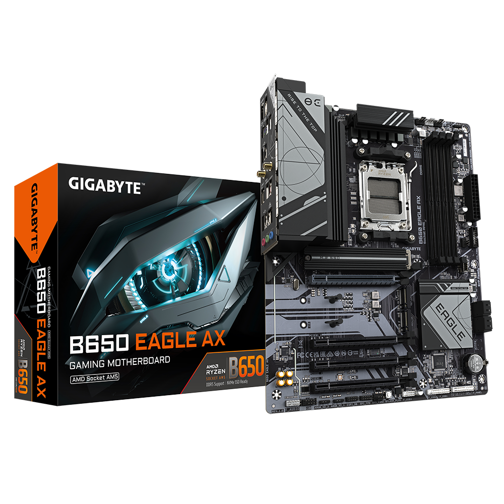GIGABYTE B650 EAGLE AX - AMD ATX AM5 Motherboard