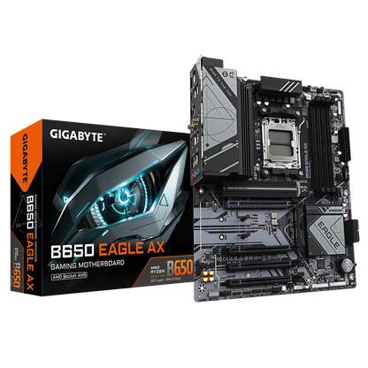 GIGABYTE B650 EAGLE AX - AMD ATX AM5 Motherboard