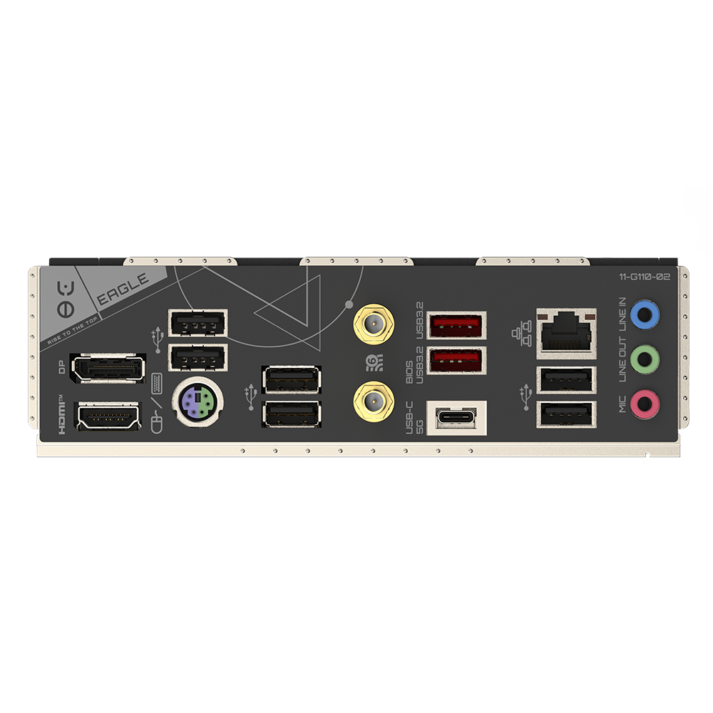 GIGABYTE B650 EAGLE AX - AMD ATX AM5 Motherboard