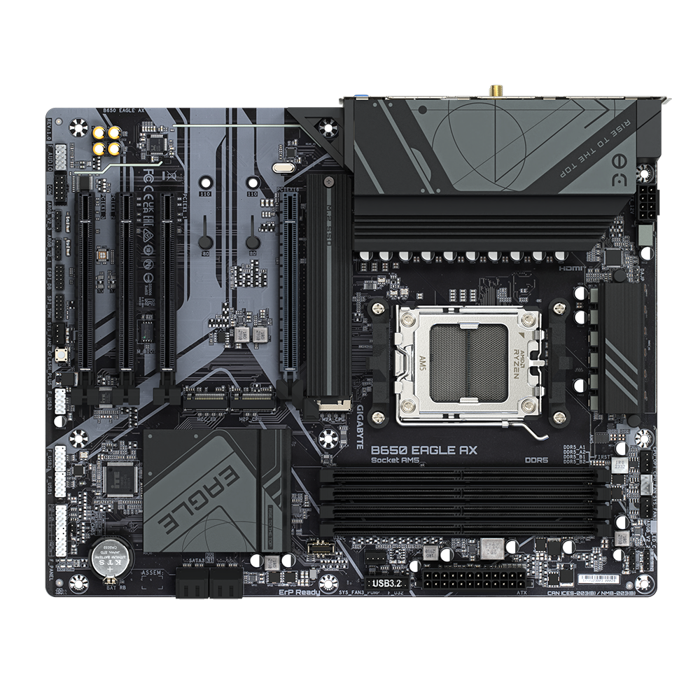 GIGABYTE B650 EAGLE AX - AMD ATX AM5 Motherboard