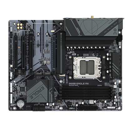 GIGABYTE B650 EAGLE AX - AMD ATX AM5 Motherboard