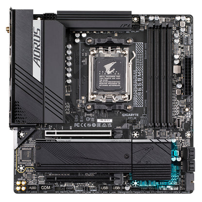 GIGABYTE B650M AORUS ELITE AX - mATX AMD AM5 Motherboard