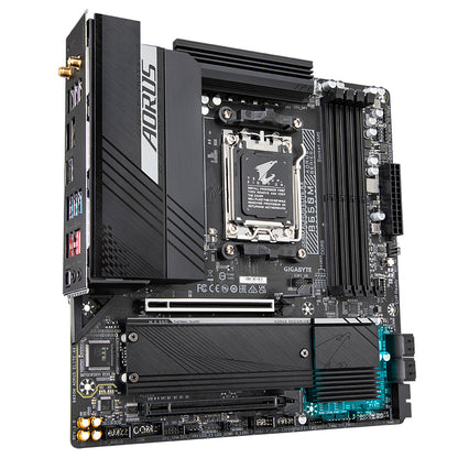 GIGABYTE B650M AORUS ELITE AX - mATX AMD AM5 Motherboard
