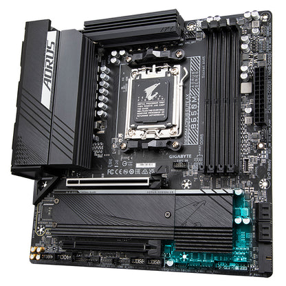 GIGABYTE B650M AORUS ELITE AX - mATX AMD AM5 Motherboard