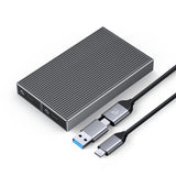 ORICO Dual-Bay M.2 NVME SSD Enclosure