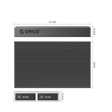 ORICO Dual-Bay M.2 NVME SSD Enclosure