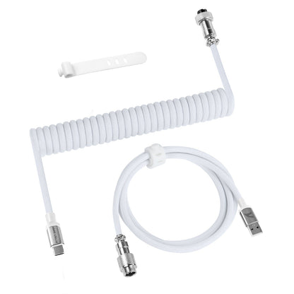 Attack Shark C01PRO Coiled USB-C Cable