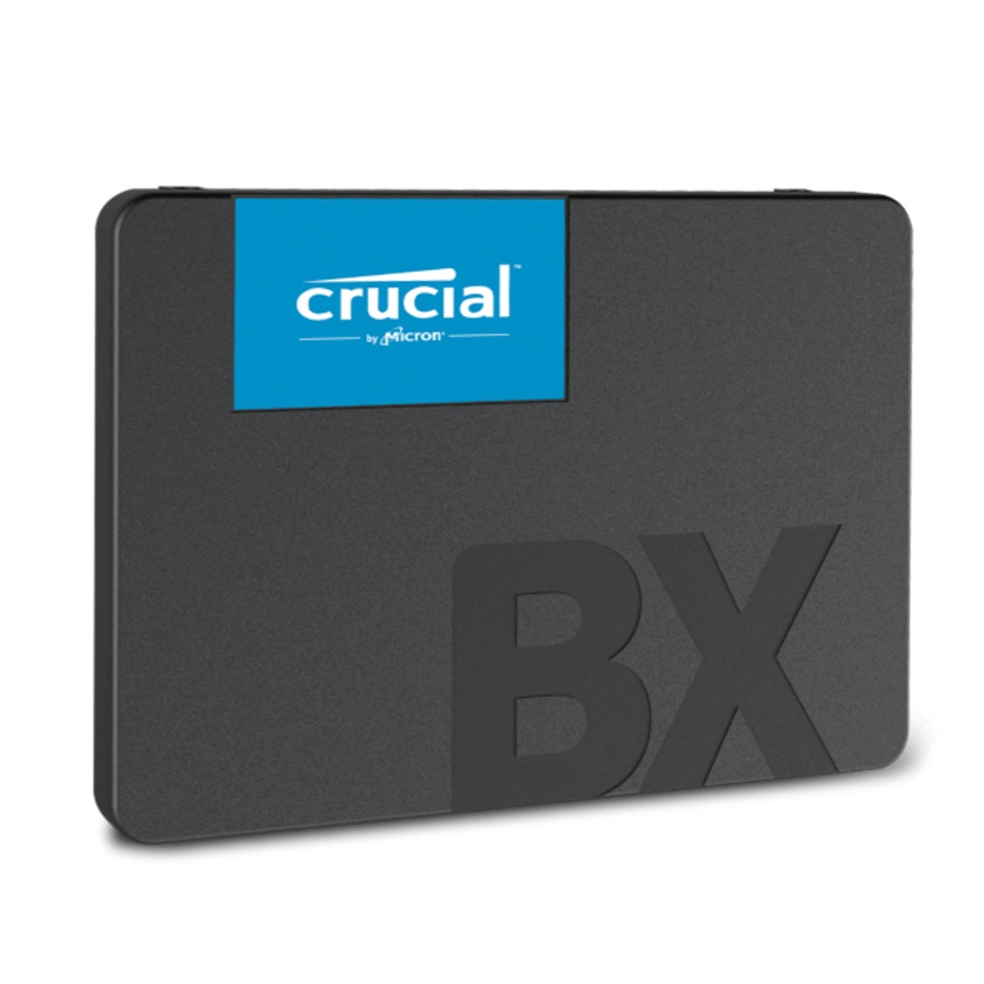 Crucial BX500 2.5" SATA SSD - 500GB / 1TB / 2TB