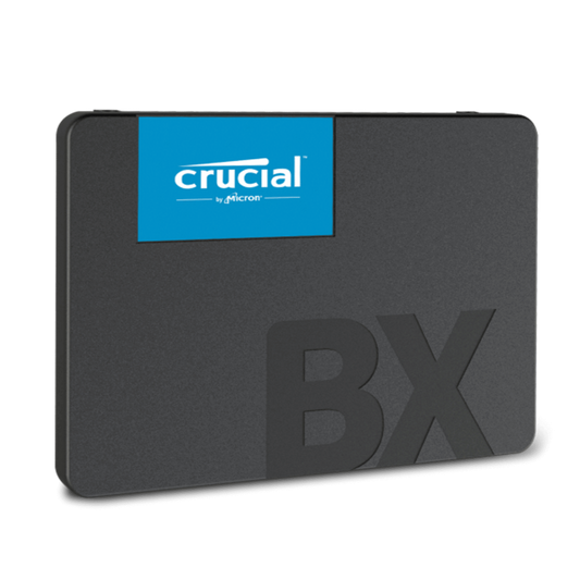 Crucial BX500 2.5" SATA SSD - 500GB / 1TB / 2TB