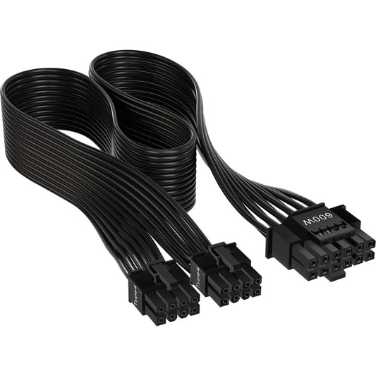 Corsair 12VHPWR 600W PCIe 5.0 12V-2x6 Type-4 Power Cable