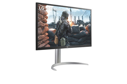 LG 27UP550-W - 27" 4K UHD IPS USB-C Monitor