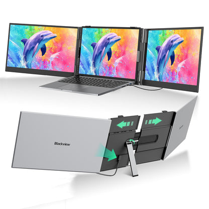 Blackview DCM8 - 15.3" 1080P 60Hz IPS Laptop Dual Monitor Extender