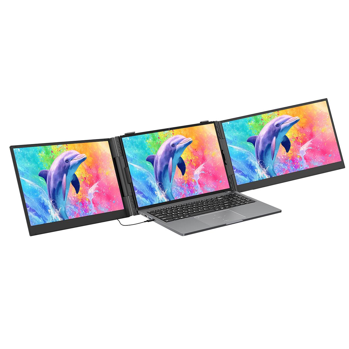 Blackview DCM8 - 15.3" 1080P 60Hz IPS Laptop Dual Monitor Extender