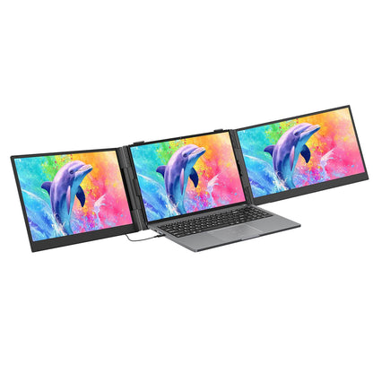 Blackview DCM8 - 15.3" 1080P 60Hz IPS Laptop Dual Monitor Extender