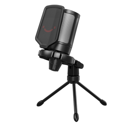 FIFINE AmpliGame A6V -  USB Condenser Microphone for Gaming