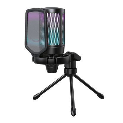 FIFINE AmpliGame A6V -  USB Condenser Microphone for Gaming