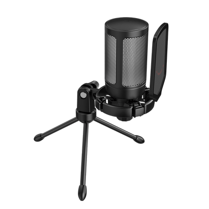 FIFINE AmpliGame A6V -  USB Condenser Microphone for Gaming