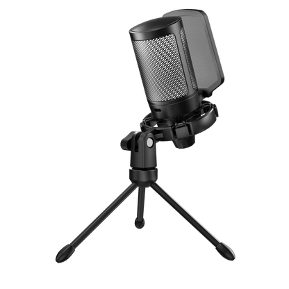 FIFINE AmpliGame A6V -  USB Condenser Microphone for Gaming