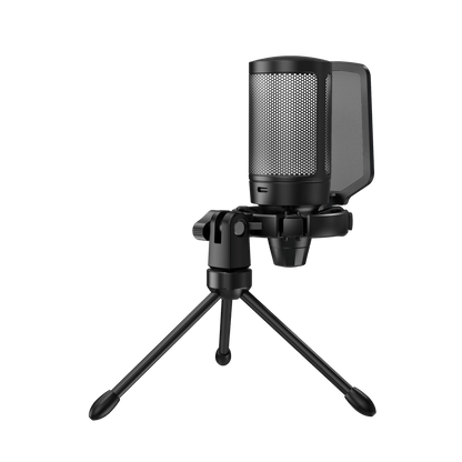 FIFINE AmpliGame A6V -  USB Condenser Microphone for Gaming