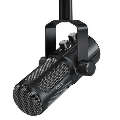 FIFINE AmpliTank Tank6 - USB/XLR Dynamic Microphone for Podcasting