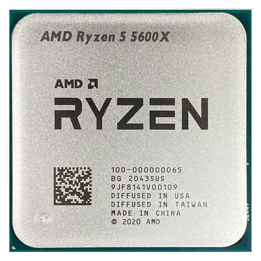 AMD Ryzen 5 5600X 6-Core 12-Thread AM4 Processor