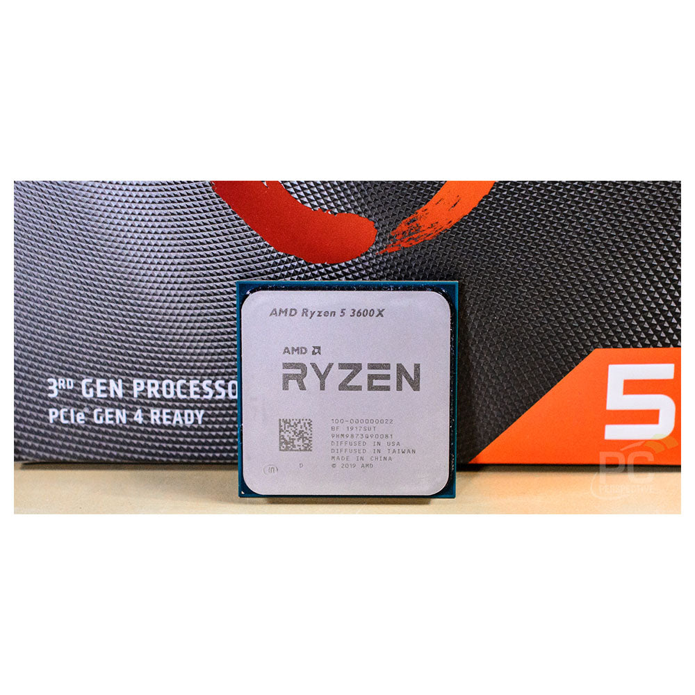AMD Ryzen 5 3600X 6-Core 12-Thread AM4 Processor