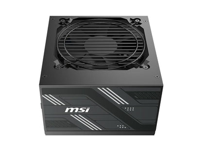 MSI PAG G750N - 750W 80+ Gold Non Modular Power Supply