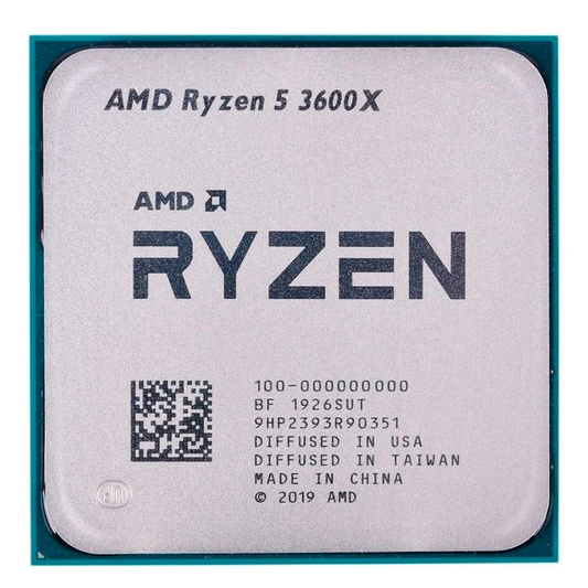 AMD Ryzen 5 3600X 6-Core 12-Thread AM4 Processor