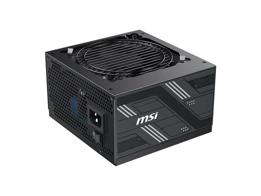 MSI PAG G750N - 750W 80+ Gold Non Modular Power Supply