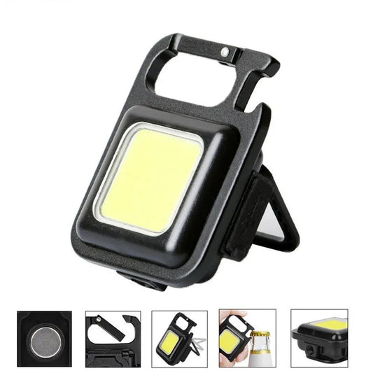 Rechargeable Keychain Flash Light