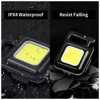 Rechargeable Keychain Flash Light