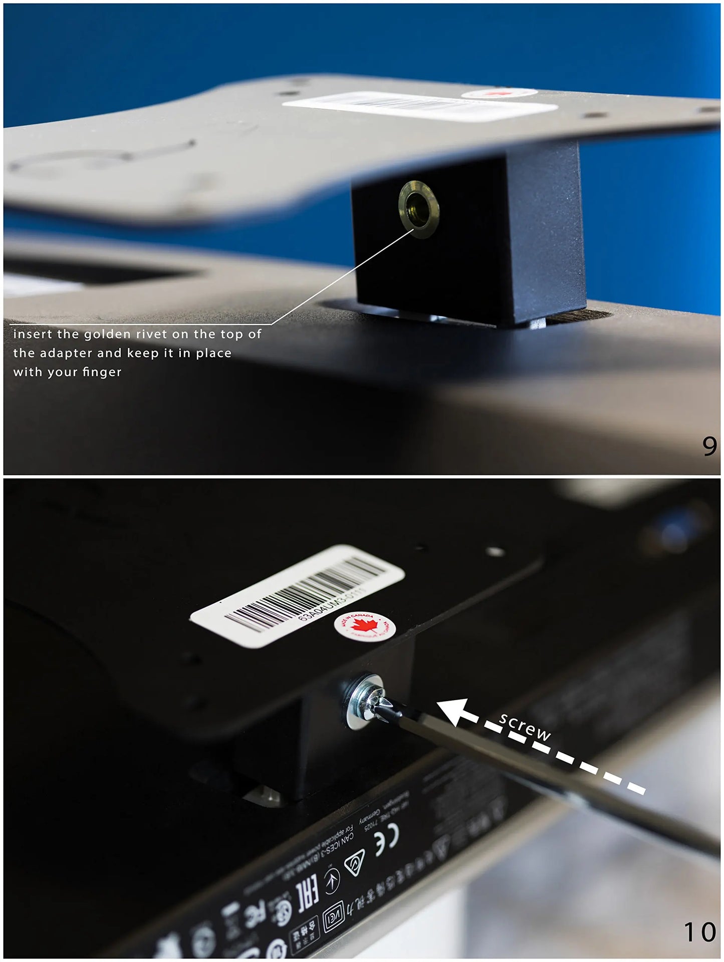 HP Monitor Vesa Mount Adapter