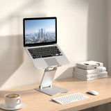 Sit or Stand Height Adjustable Laptop Stand - 2HB