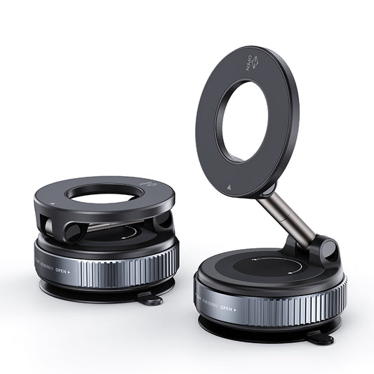 Suction Magnetic Phone Holder Mount
