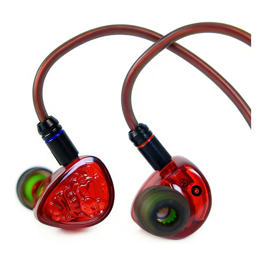 TANGZU Wan'er SG 2 Red Lion Edition - Single Dynamic Driver Earphones 1DD IEM