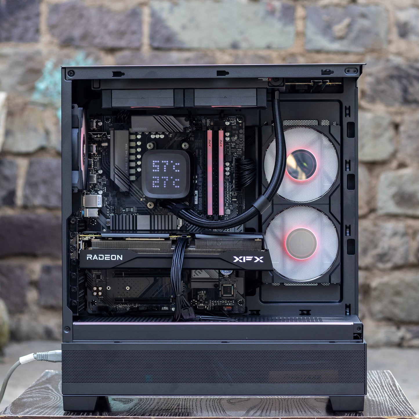 PLAYER ONE - AMD Ryzen 7 5800X 32GB RX 9060XT 16GB  - Midrange Gaming PC