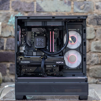 PLAYER ONE - AMD Ryzen 7 5800X 32GB RX 9060XT 16GB  - Midrange Gaming PC