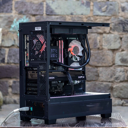 PLAYER ONE - AMD Ryzen 7 5800X 32GB RX 9060XT 16GB  - Midrange Gaming PC