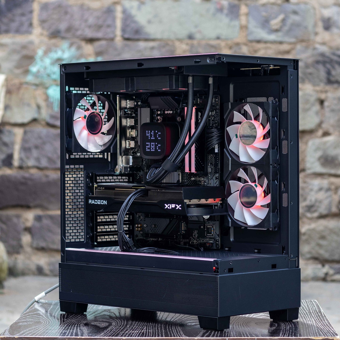 PLAYER ONE - AMD Ryzen 7 5800X 32GB RX 9060XT 16GB  - Midrange Gaming PC