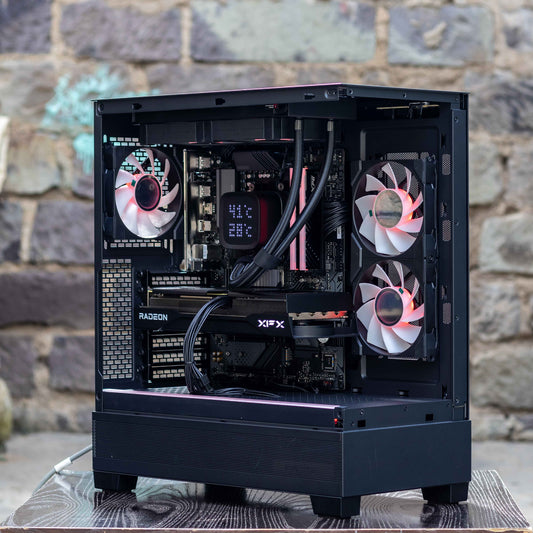 PLAYER ONE - AMD Ryzen 7 5800X 32GB RX 9060XT 16GB  - Midrange Gaming PC