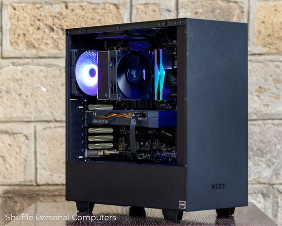 AMD Ryzen 7 3700X 32GB DDR4 RTX2060 SUPER 8GB - Workstation PC - WS0501-23