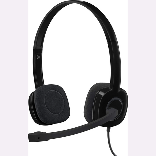 Logitech H151 - Stereo Wired Headset