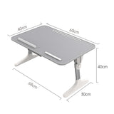 ORICO Height Adjustable Laptop Table : 28-40CM