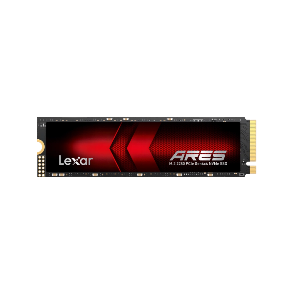 Lexar ARES Gen4 NVMe SSD