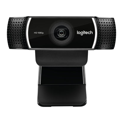 Logitech C922 Pro Stream Webcam - 60fps